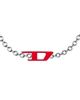DIESEL® DIESEL® Logo Pendant Bracelet - 4