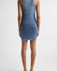 DIESEL® DIESEL® M-Anchorage-SL Rib Body-Con Minidress - 2