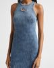 DIESEL® DIESEL® M-Anchorage-SL Rib Body-Con Minidress - 4