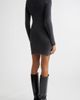 DIESEL® DIESEL® M-Anchorage Long Sleeve Body-Con Minidress - 2