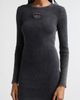DIESEL® DIESEL® M-Anchorage Long Sleeve Body-Con Minidress - 4