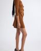 DIESEL® DIESEL® M-Anita Asymmetric Button Ribbed Wool Blend Dress - 3