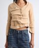DIESEL® DIESEL® M-Ava Asymmetric Off the Shoulder Cardigan - 1