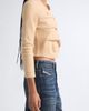 DIESEL® DIESEL® M-Ava Asymmetric Off the Shoulder Cardigan - 3