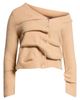 DIESEL® DIESEL® M-Ava Asymmetric Off the Shoulder Cardigan - 5