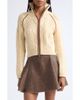 DIESEL® DIESEL® M-Intelle Cotton & Wool Cable Zip Cardigan - 1