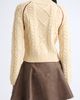 DIESEL® DIESEL® M-Intelle Cotton & Wool Cable Zip Cardigan - 3