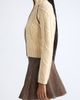 DIESEL® DIESEL® M-Intelle Cotton & Wool Cable Zip Cardigan - 4