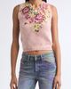 DIESEL® DIESEL® M-Raris Floral Wool Blend Sweater Vest - 1