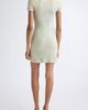 DIESEL® DIESEL® M-Rinnie Floral Rib Wool Blend Minidress - 2