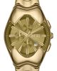DIESEL® DIESEL® Mercurial Goldtone Tonneau Chronograph Bracelet Watch, 45mm x 28mm  - 1