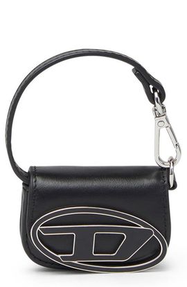 DIESEL® DIESEL® Micro 1DR Leather Bag Charm
