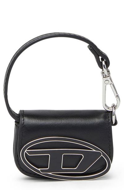 DIESEL® DIESEL® Micro 1DR Leather Bag Charm