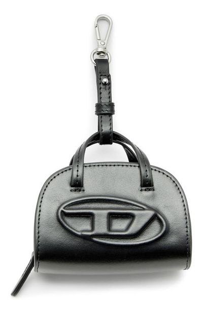 DIESEL® DIESEL® Mini 1DR Dome Leather Bag Charm