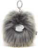 DIESEL® DIESEL® Monster Faux Fur Bag Charm - 1