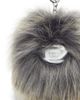 DIESEL® DIESEL® Monster Faux Fur Bag Charm - 2