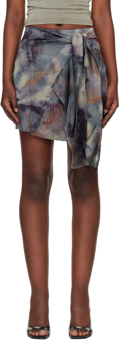 Diesel Diesel Multicolor S-Talia Skort