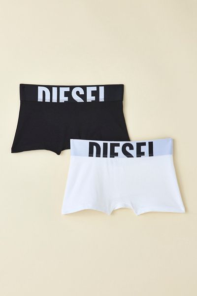 Diesel Diesel MYA-D-Pop Boxer 2-Pack in Assorted, Women's at Urban Outfitters