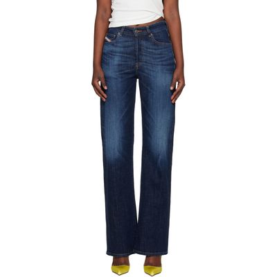 Diesel Diesel Navy 1971 D-Sent Regular Jeans