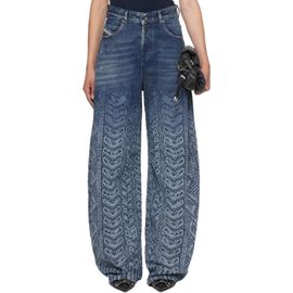 Diesel Diesel Navy 1987 D-Khelz Jeans