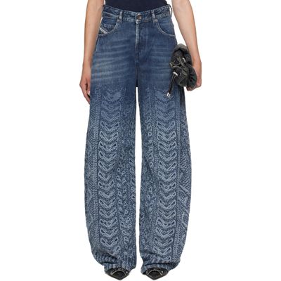 Diesel Diesel Navy 1987 D-Khelz Jeans