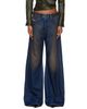 Diesel Diesel Navy 1996 D-Sire Low Waist Relaxed Jeans - 1
