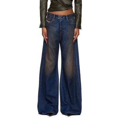 Diesel Diesel Navy 1996 D-Sire Low Waist Relaxed Jeans