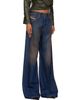 Diesel Diesel Navy 1996 D-Sire Low Waist Relaxed Jeans - 2