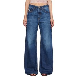 Diesel Diesel Navy 1996 D-Sire Relaxed Jeans