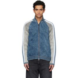 Diesel Diesel Navy & Gray K-Heronimo Sweater