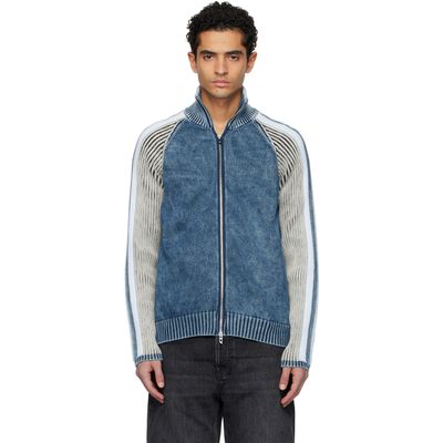 Diesel Diesel Navy & Gray K-Heronimo Sweater