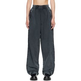 Diesel Diesel Navy Acid-Wash Track Pants
