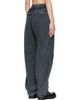 Diesel Diesel Navy Acid-Wash Track Pants - 3