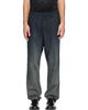 Diesel Diesel Navy D-Tylor Regular Mid-Waist Jeans - 1