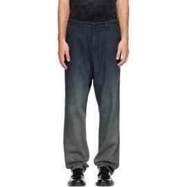 Diesel Diesel Navy D-Tylor Regular Mid-Waist Jeans