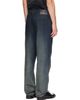 Diesel Diesel Navy D-Tylor Regular Mid-Waist Jeans - 3