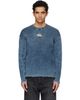 Diesel Diesel Navy K-Darren-D Sweater - 1