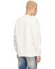 Diesel Diesel Off-White Flocked Sweatshirt - 3