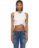 Diesel Diesel Off-White Rucked-Up Tank Top - 1