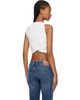 Diesel Diesel Off-White Rucked-Up Tank Top - 3