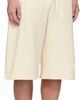 Diesel Diesel Off-White Treated Longline Print Shorts - 2