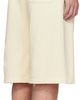 Diesel Diesel Off-White Treated Longline Print Shorts - 3