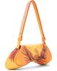 Diesel Diesel Orange Play-Glossy Printed Crossbody Bag - 2