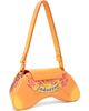Diesel Diesel Orange Play-Glossy Printed Crossbody Bag - 3