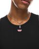 DIESEL® DIESEL® Oval D Bar Pendant Necklace - 3