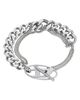 DIESEL® DIESEL® Oval D Toggle Chain Bracelet - 1