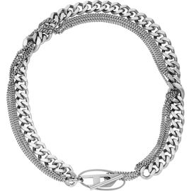 DIESEL® DIESEL® Oval D Toggle Chain Necklace