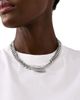 DIESEL® DIESEL® Oval D Toggle Chain Necklace - 2