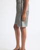 DIESEL® DIESEL® P-Arlor Faux Leather Bermuda Shorts - 3