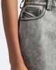 DIESEL® DIESEL® P-Arlor Faux Leather Bermuda Shorts - 4